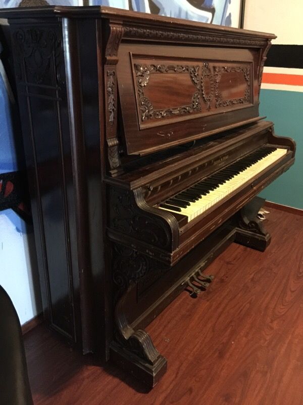 Ivers & Pond Boston Upright Piano