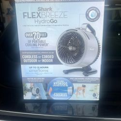 Shark Flexbreeze Hydrogo Fan