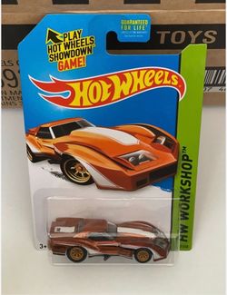 HOT WHEELS 2014 Super Treasure Hunt '76 Greenwood Corvette
