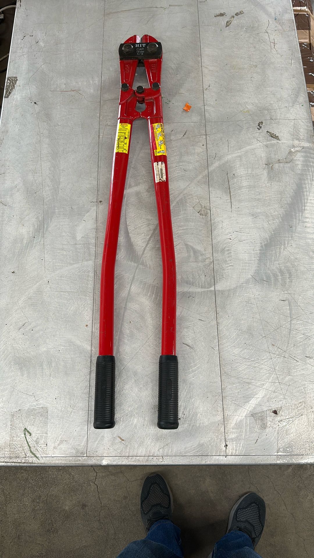 Using For Cut Container Lock