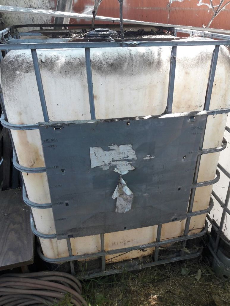 Water tanks for mobile carwash or what ever its use for