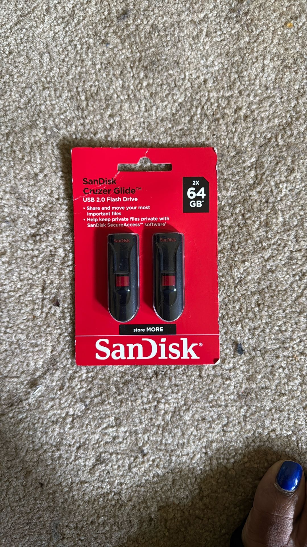 Sandisk Cruzer Glide
