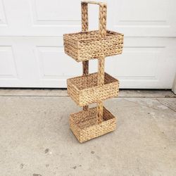 Storage Tower Shelf Stand