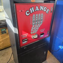 Dollar Bill Coin Change Machine PLEASE READ DESCRIPTION!