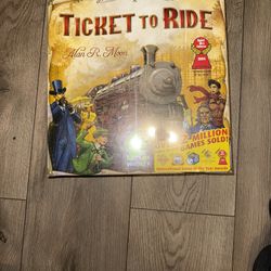 Ticket To Ride Board Game 
