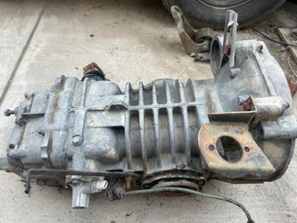 1987 VW Vanagon GL manual transmission