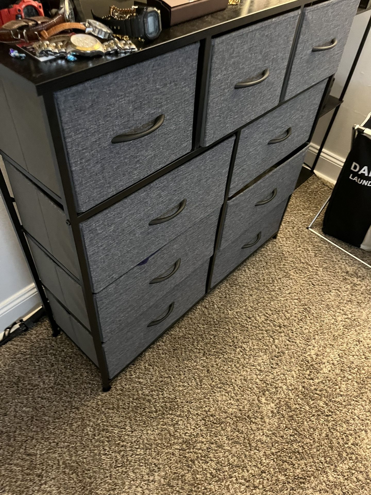 9 Drawer Cloth Dresser