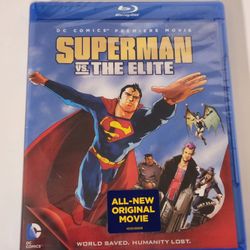 Superman Vs The Elite Blu-ray Movie