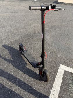 Black Electric Scooter