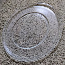 16" microwave oven replacement glass turntable rotating dish spinning plate platter tray disc