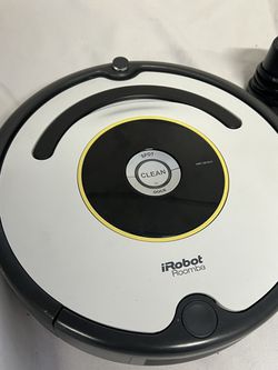 IROBOT ROOMBA 630 ROBOT VACUUM GRAY (RETAILS $150+, SELLING FOR