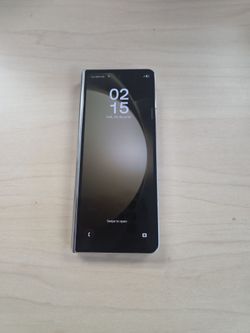 Samsung fold 5...256gb.  Unlock ANY Sim