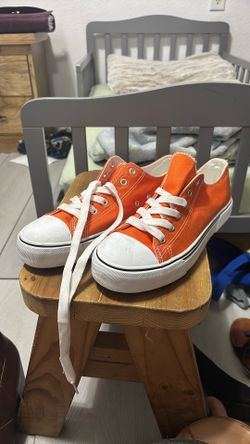 Orange Shoes