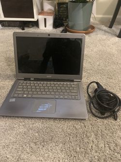 Acer Aspire S3 (Model MS2346) – For Parts / Not Working – SSD & Charger Included 