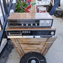 Vintage Record Receiver