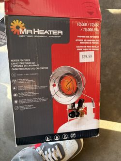Mr Heater With Full Tank