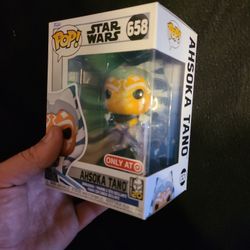 Star Wars Pop Ahsoka Tano Anniversary Funko Pop