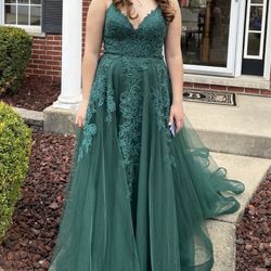 Prom Dress Size 12