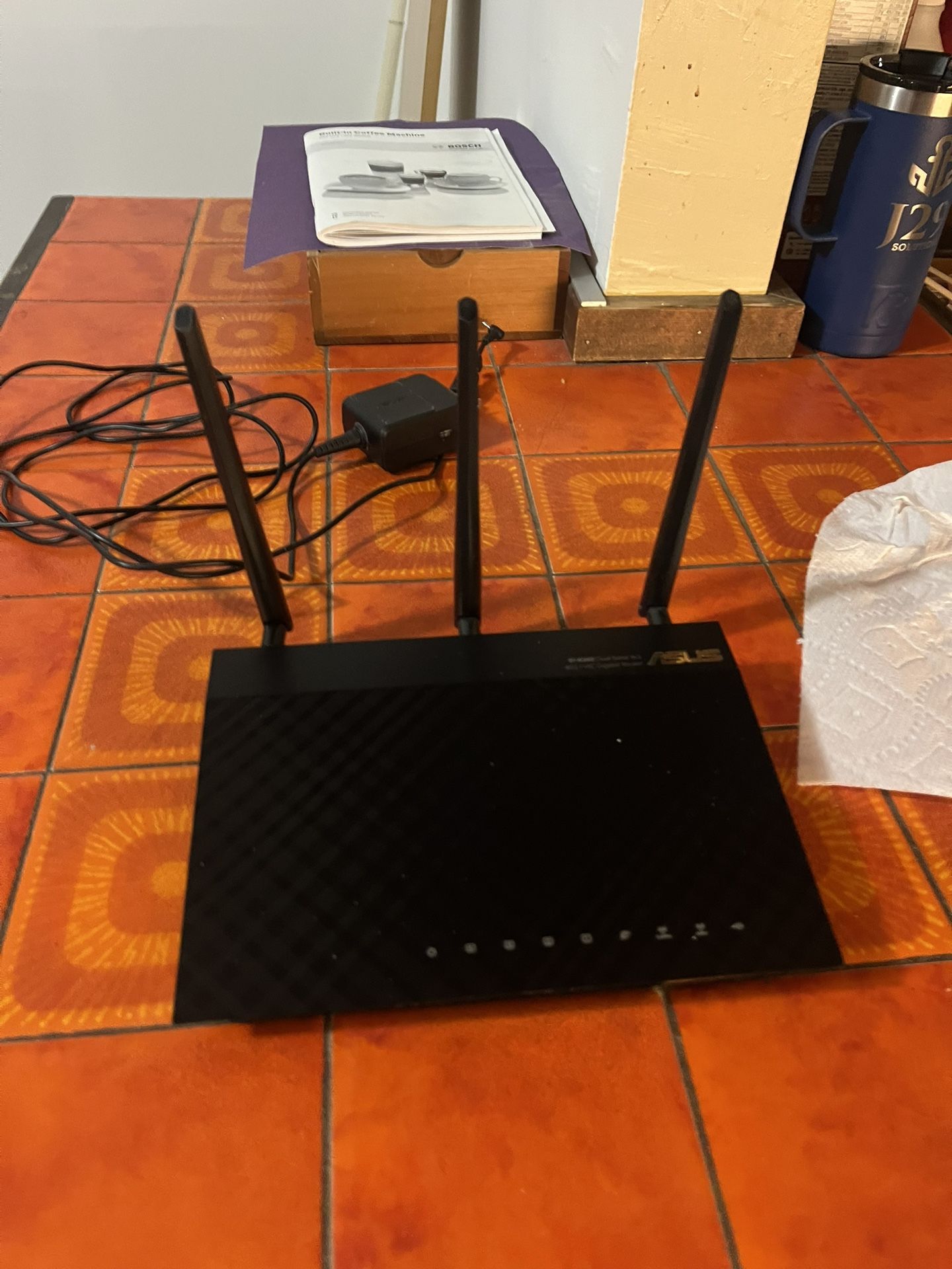 ASUS RT-AC66U DUAL BAND 3x3 GIGAROUTER