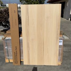 Malibu Wide Plank French Oak Fortuna 20 MIL 7.2 in. x 60 in. Click Lock Waterproof Luxury Vinyl Plank Flooring (23.9 sq. ft./case)