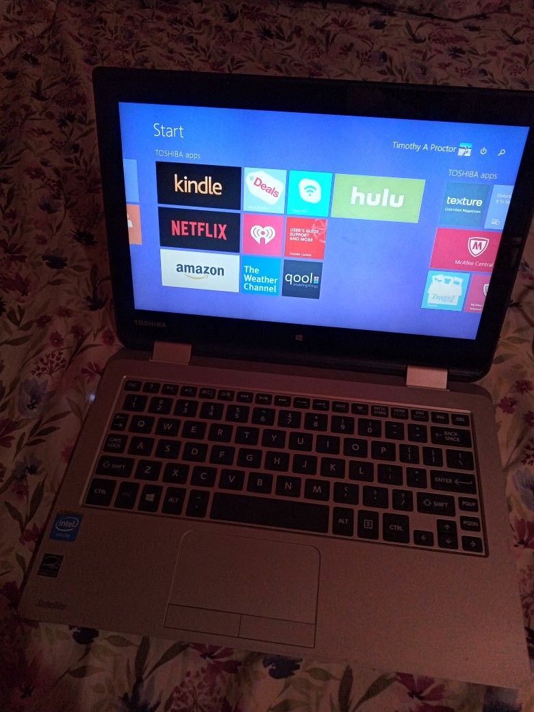 Touch Screen Laptop Toshiba Windows 10