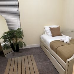 Wayfair Daybed With Extra Bed + Mirror