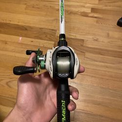 Lews Mach 1 Bait-caster (7 Foot Rod)