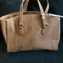 Tan / Brown Purse Shoulder Bag