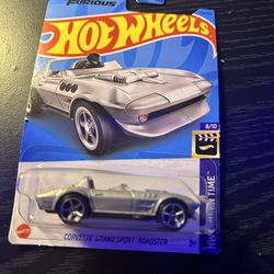 Hot Wheels FAST AND FURIOUS CORVETTE GRAND SPORT ROADSTER