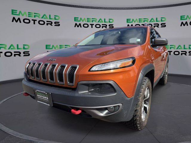 2016 Jeep Cherokee