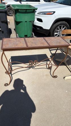 Iron table