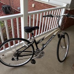 Raleigh C40 Women’s Hybrid bike 