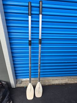 Achilles Replacement Jointed Aluminum Oars (2-Pack)