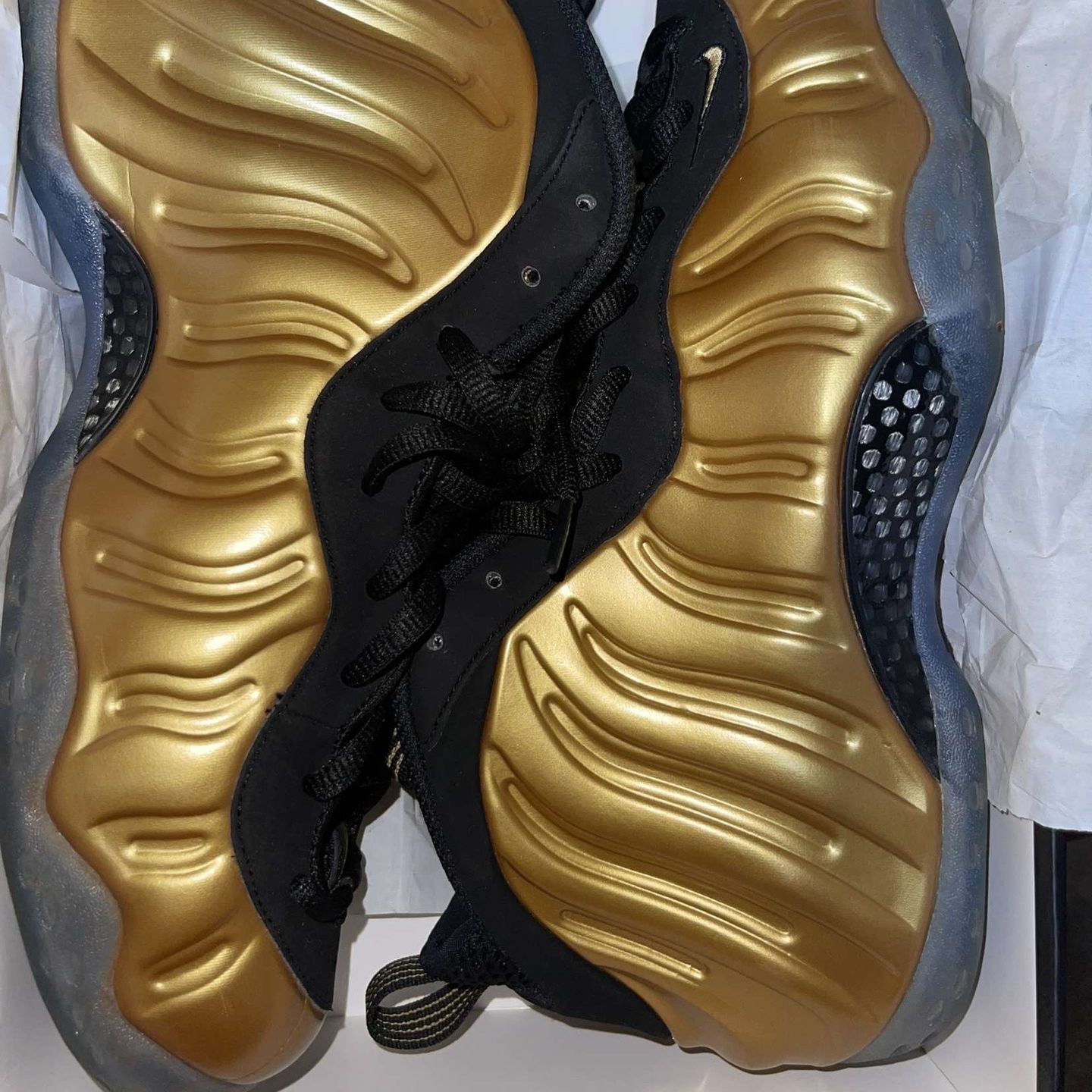 Nike Gold Foamposites 