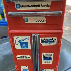 GM TOOL CHEST TOY