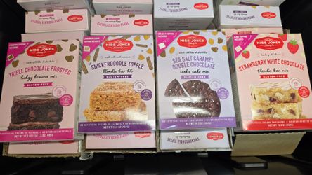 Free Gluten-free Cake And Cookie Cake Mix
