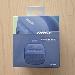 Bose Soundlink micro 2nd GEN