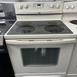 Whirlpool Glass Top Stove