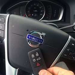 Volvo key fob