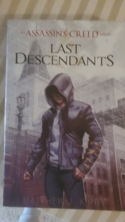 Assassins creed last descendants book