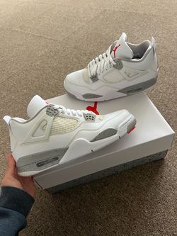 Air Jordan 4 Retro ‘White Oreo’