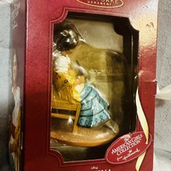 Vintage American Girl Josefina Hallmark Keepsake Ornament In Original Box