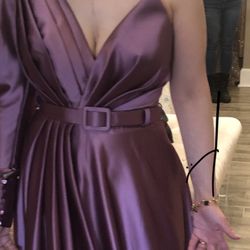 Purple Dress dress wedding