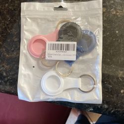 Apple Air Tag Cases Key ring 4pk
