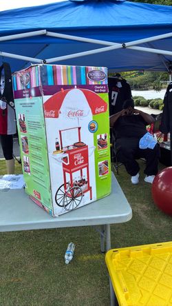 Nostalgia Electrics Coca-Cola Hot Dog Cart