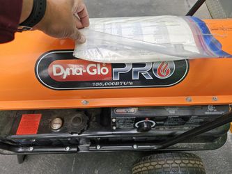 Dyna-Glo Pro
135K BTU Forced-Air Kerosene Portable Heater