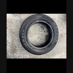 1 Only - 235/60r18 Tire 90% Treads !