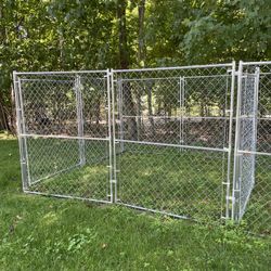 Used chain link dog kennel panels for sale cheap