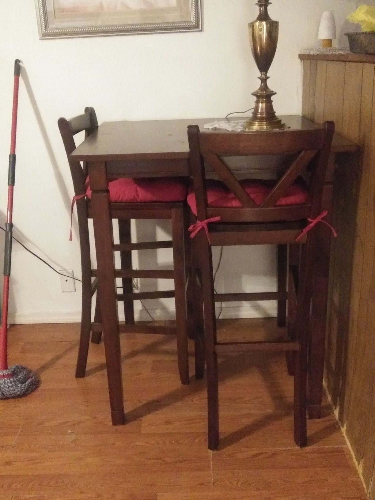 Kitchen table with chairs