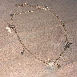 Butterfly Anklet